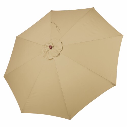 9 Ft Patio Umbrella Replacement Canopy Market Table Top Outdoor 