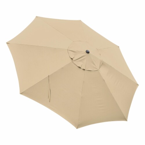 13 Ft Patio Umbrella Replacement Canopy Market Table Top Outdoor 