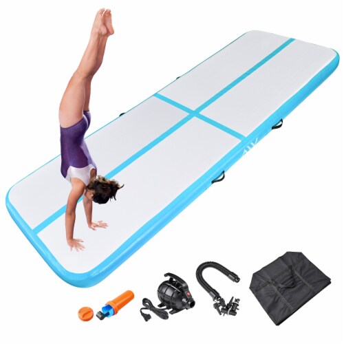 Yescom 10 Ft Air Mat Track Inflatable Tumbling Mat Gymnastics