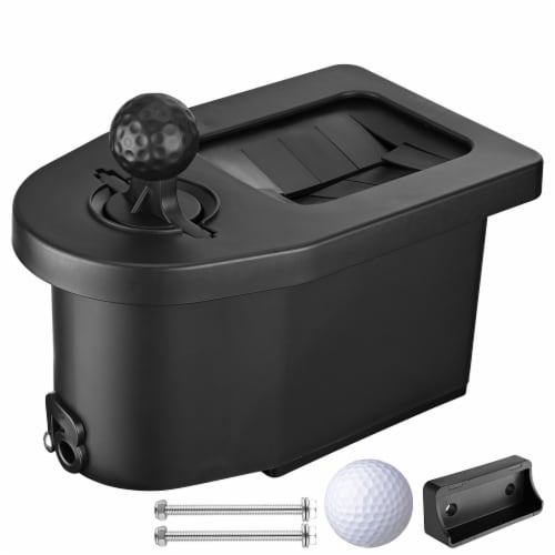 Yescom Universal Golf Club And Ball Washer Cleaner Car Precedent Pre-Drilled Mount Perspective: front