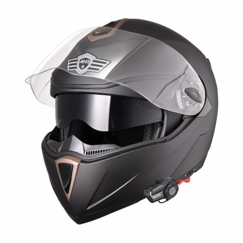 Bluetooth flip up motorcycle sales helmet