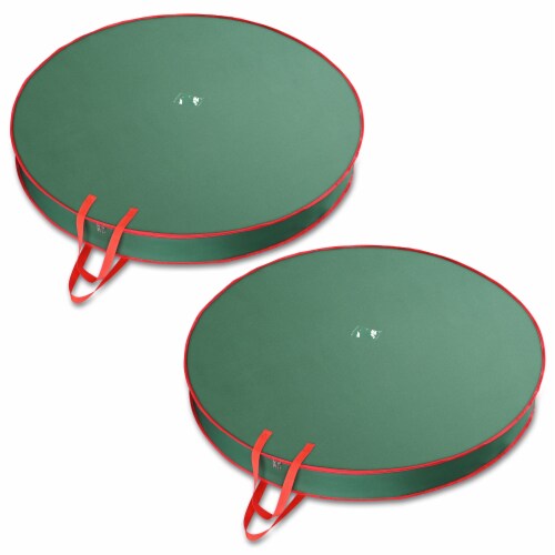 48 Christmas Wreath Storage Bag Handle Garland Holiday Container Decor 2 Pack 1 Smith s Food and Drug