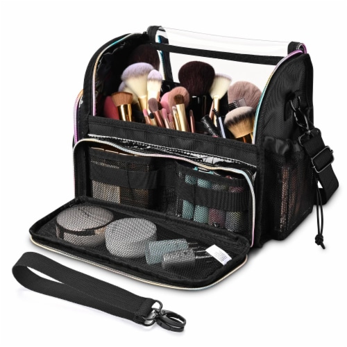 Standup Brush Holder & Travel Makeup Bag