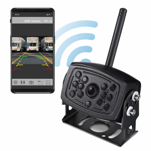 wireless wide angle camera