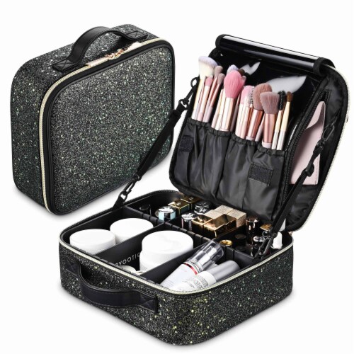Small train case 2025 makeup bag