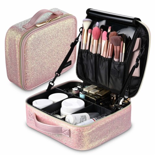 Makeup Bag Makeup Brush Pouch Cosmetic Organizer Travel Holder