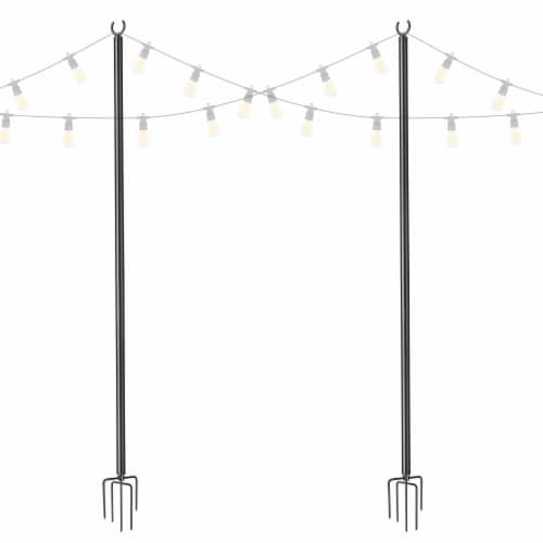 Metal poles for lights new arrivals