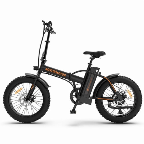 Yescom 36V 500W Electric Bike for Adults 20 X4 Fat Tire Electric