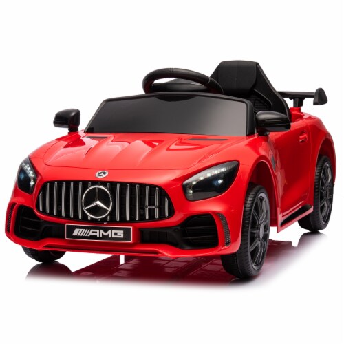 Yescom 12V Ride on Car Mercedes Benz AMG Sports Car with Remote