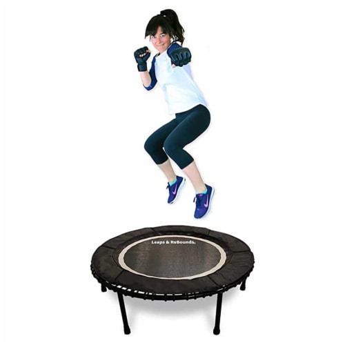 Mini gym trampoline outlet