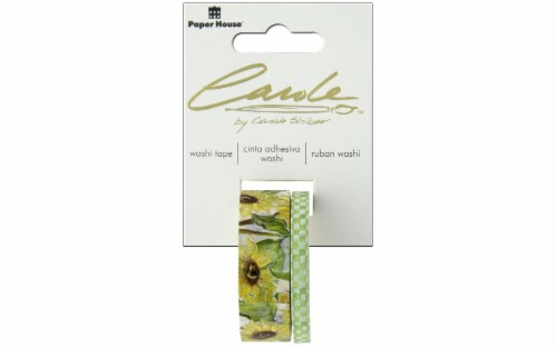 Paper House Washi Tape - Sunflower Perspective: front