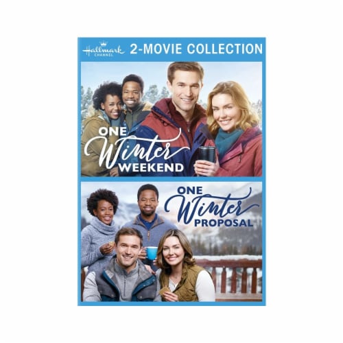 Hallmark 2-Movie Collection: One Winter Weekend & One Winter Proposal (DVD) Perspective: front