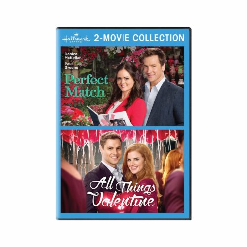 Perfect Match (2016) / All things Valentine (2016) HallMark Channel DVD Collection Perspective: front
