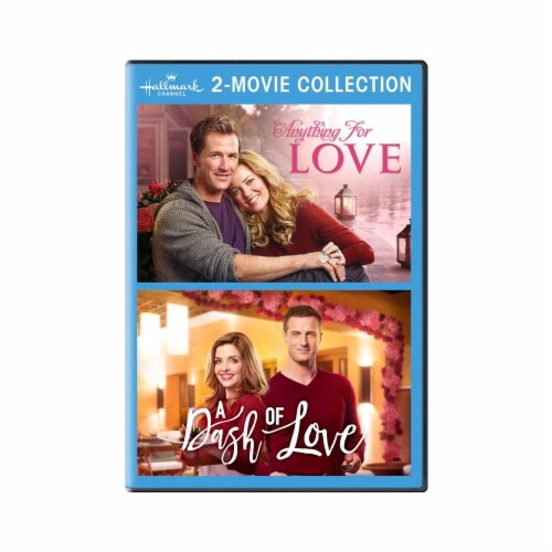 Anything for Love (2016) / A Dash of Love (2017) HallMark Channel DVD Collection Perspective: front