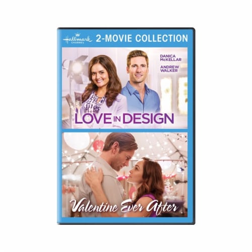 Love in Design (2015) / Valentine Ever After (2016) HallMark Channel DVD Collection Perspective: front