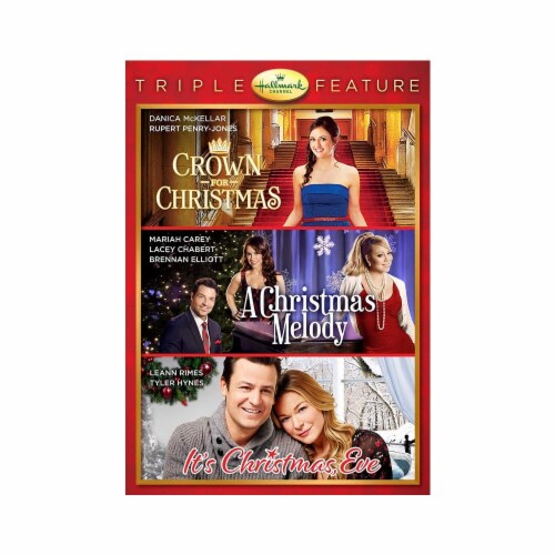Hallmark 3Movie Collection (2021 DVD), 1 ct Kroger