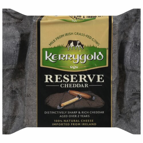 Kerrygold® Reserve Cheddar Natural Cheese Perspective: front