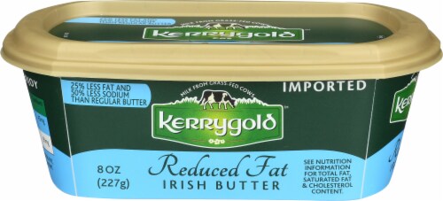 Kerrygold Naturally Softer Grass Fed Pure Irish Butter Tub, 8 oz