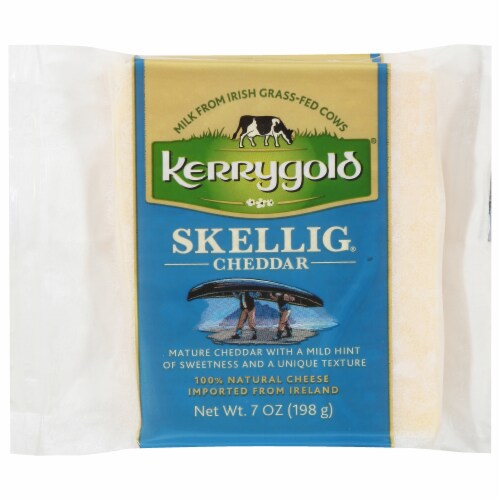 Kerrygold Skellig Sweet Cheddar Perspective: front