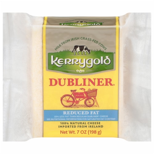 Kerrygold™ Reduced Fat Dubliner Cheese Perspective: front