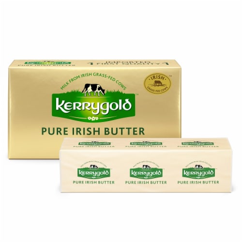 Kerrygold Grass Fed Pure Irish Butter Sticks, 8 oz - Kroger