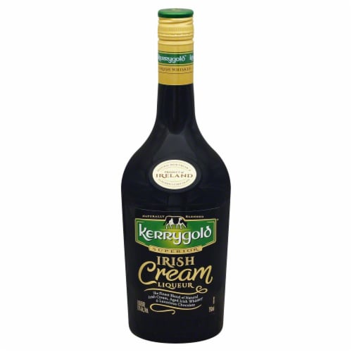 Kerrygold Superior Irish Cream Liqueur Perspective: front