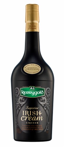 Kerrygold Superior Irish Cream Liqueur Perspective: front