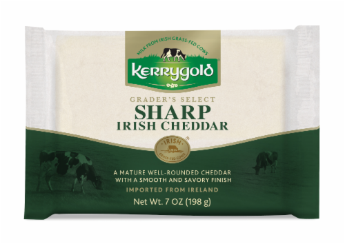 Kerrygold® Grader’s Select Sharp Irish Cheddar Cheese