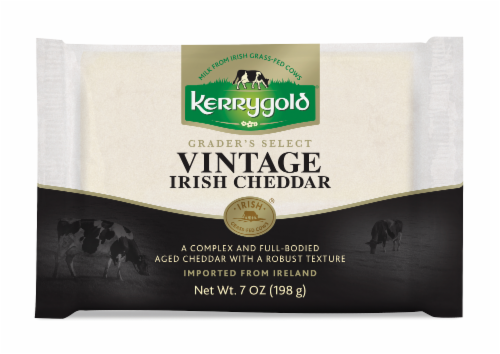 Kerrygold® Grader’s Select Vintage Irish Cheddar Cheese