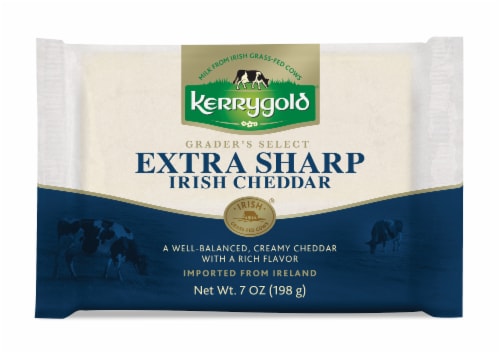 Kerrygold Grader’s Select Extra Sharp Irish Cheddar Cheese