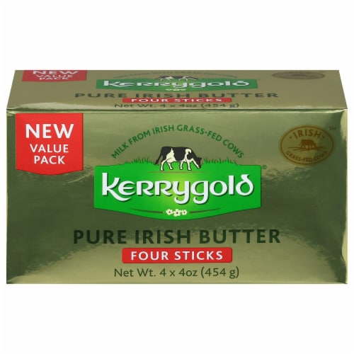 Save on Kerrygold Pure Irish Butter Sticks Salted Grass-fed - 2 ct