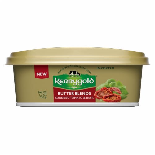 Kerrygold Butter Blends Sundried Tomato & Basil, 5.3 oz - Ralphs