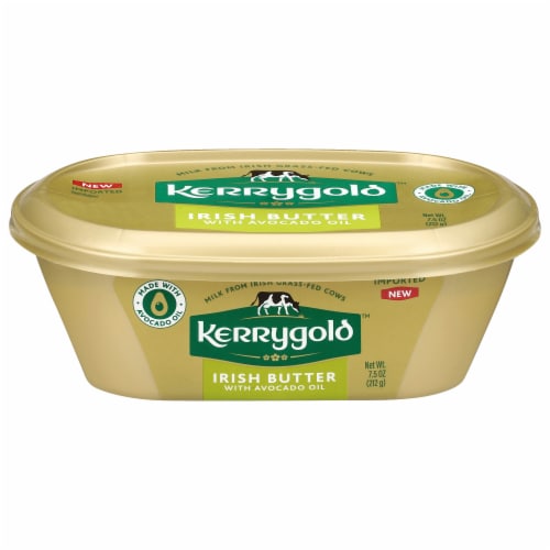 Kerrygold™ Avacado Oil Butter Tub Perspective: front