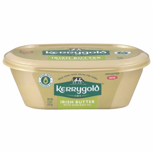 Kerrygold™ Avacado Oil Butter Tub Perspective: front