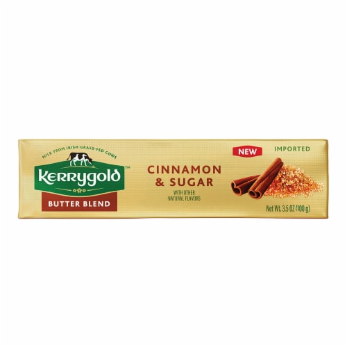 Kerrygold™ Cinnamon & Sugar Butter Sticks Perspective: front