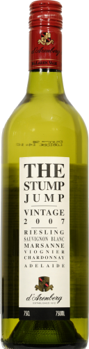 The Stump Jump White Blend Australian White Wine Perspective: front