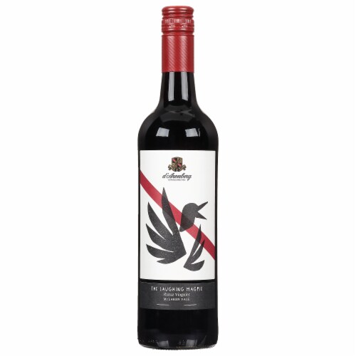 D'Arenberg Shiraz/Viognier The Laughing Magpie Australian Red Wine Perspective: front