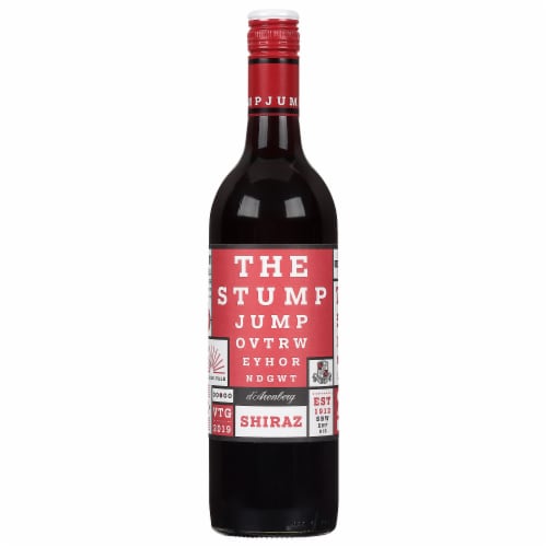 D'Arenberg The Stump Jump Shiraz Perspective: front