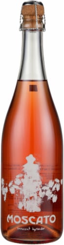 Innocent Bystander Pink Moscato Perspective: front