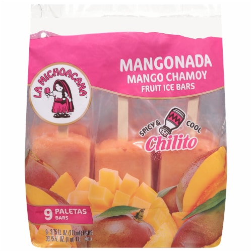 La Michoacana Mango Fruit Bars Perspective: front