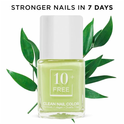 10FREE Polish+Nail Growth Serum STRONGER NAILS IN 7 DAYS - HEY BUD, HOW'S  IT GROWING?, Long-Wear 15ml/.5floz - Fred Meyer
