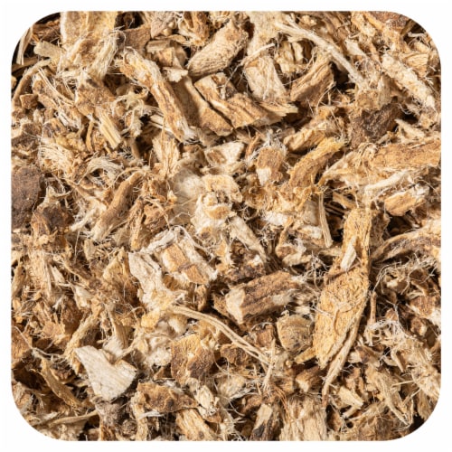 Starwest Botanicals Organic Marshmallow Root Cut and Sifted, 16 Ounce (Pack of 1) Perspective: front
