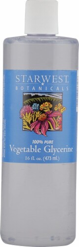 Starwest Botanicals  Vegetable Glycerine Perspective: front