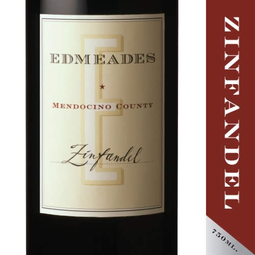 Edmeades Mendocino County Zinfandel Red Wine Perspective: front