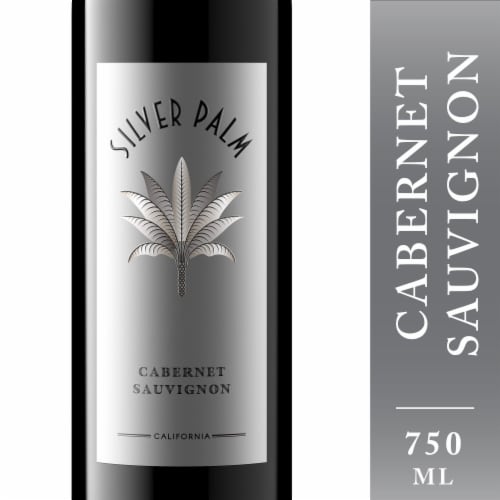 Silver Palm California Cabernet Sauvignon Red Wine Perspective: front