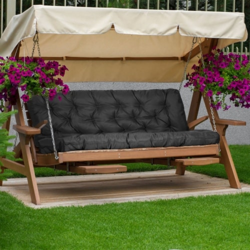 2 3 Seater Swing Cushion Waterproof Outdoor Swing Cushions Replacement Swing Bench Pads Chai 1 unit Smith s Food and Drug