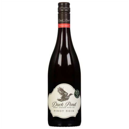 Duck Pond Pinot Noir Perspective: front