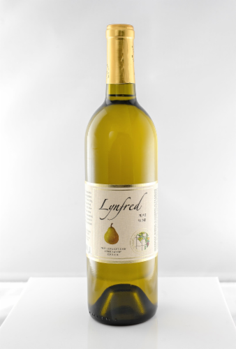 Lynfred Pear Illinois Wine Perspective: front