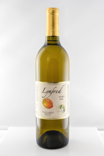 Lynfred Mango Illinois Wine Perspective: front