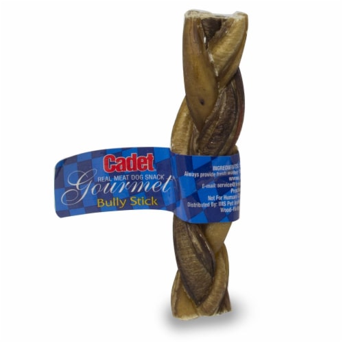 Cadet Braided Bully Stick Perspective: front